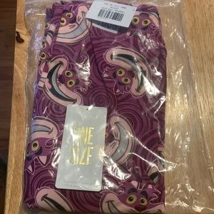 LulaRoe Disney Cheshire Cat OS Leggings